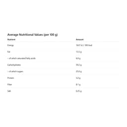 Cerbona Gluten-Free Abrikosbar - Glutenfri Sød Rudi - 30g