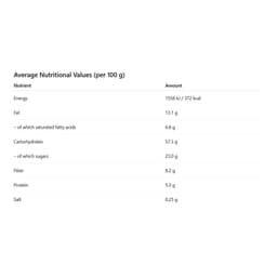 Cerbona Gluten-Free Abrikosbar - Glutenfri Sød Rudi - 30g
