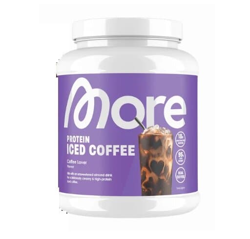 MORE NUTRITION - Proteinkaffe – MORE NUTRITION förpackning