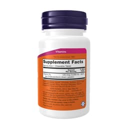 NOW Foods - Vitamin D-3, Mint, 5,000 IU - 120 Chewables