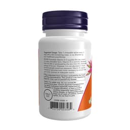NOW Foods - Vitamin D-3, Mint, 5,000 IU - 120 Chewables