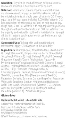 NOW Foods - Vitamin D-3, Mint, 5,000 IU - 120 Chewables