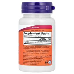NOW Foods - Vitamin D-3, Mint, 5,000 IU - 120 Chewables