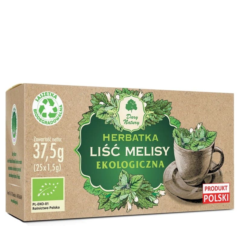 Dary Natury - Melissa Leaf Fix Organic 25*1.5g