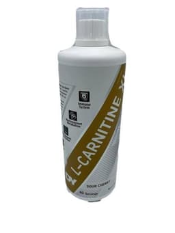 Dorian Yates - Liquid L-Carnitine XL, Sour Cherry - 1000ml