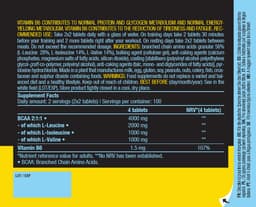 BioTechUSA - Bcaa+B6 - 200 tablets