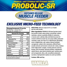 MHP - Vanilla - 52 Portioner - 914g