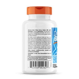 Doctor's Best - Fully Active Folate 800 With Quatrefolic - 60 Vcaps