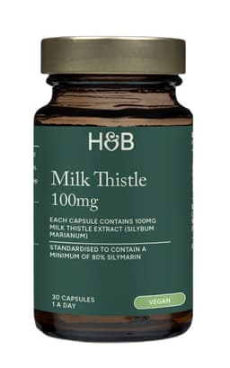Holland & Barrett - Milk Thistle, 100mg - 30 Caps