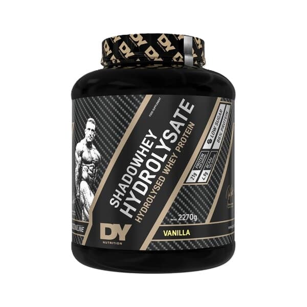 Dorian Yates - Hydrolyzed Protein, Vanilla - 2270g