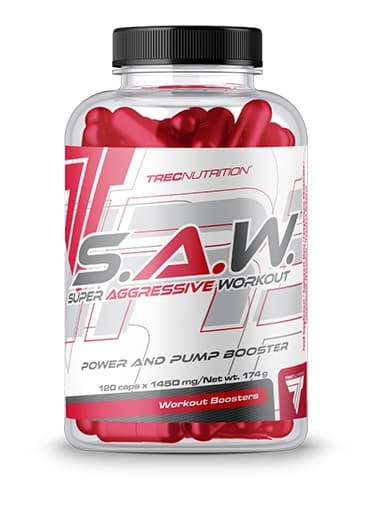 Trec - S.A.W. (Super Aggressive Workout)