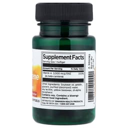 Swanson - Beta-Carotene (Vitamin A), 10 000IU - 250 Sgels