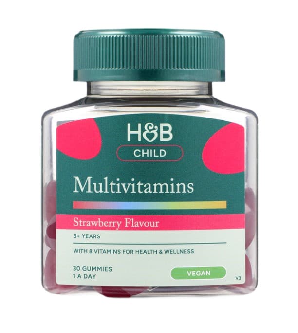 Holland & Barrett - Children'S Multivitamin Gummies (Strawberry - 30 Gummies)