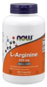 NOW Foods - L-Arginine - 250 Capsules