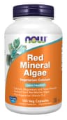 NOW Foods - Red Mineral Algae - 180 Vcaps