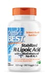 Doctor's Best - Stabilized R-Lipoic Acid With NA-Rala, 100mg - 180 Vcaps