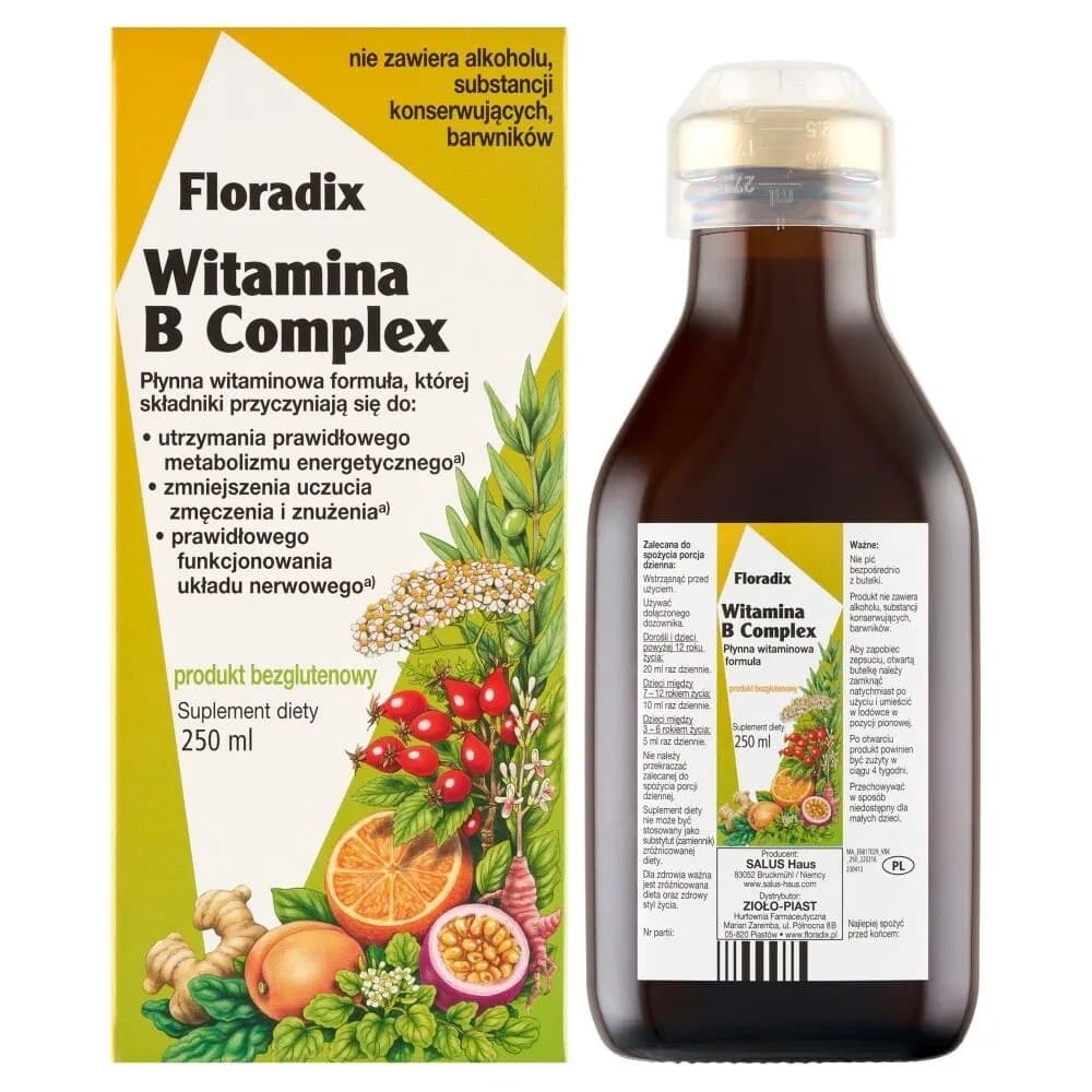 Floradix - Vitamin B Complex - 250ml