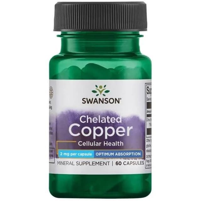Swanson - Albion koppar – Swanson