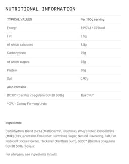 Science In Sport - Salted Caramel - 1500g