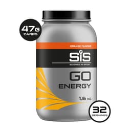 Science In Sport - SiS GO Energy Powder - Carbohydrate Beverage Powder - Orange - 1.6kg