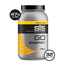 Science In Sport - SiS GO Energy Powder - Carbohydrate Beverage Powder - Orange - 1.6kg