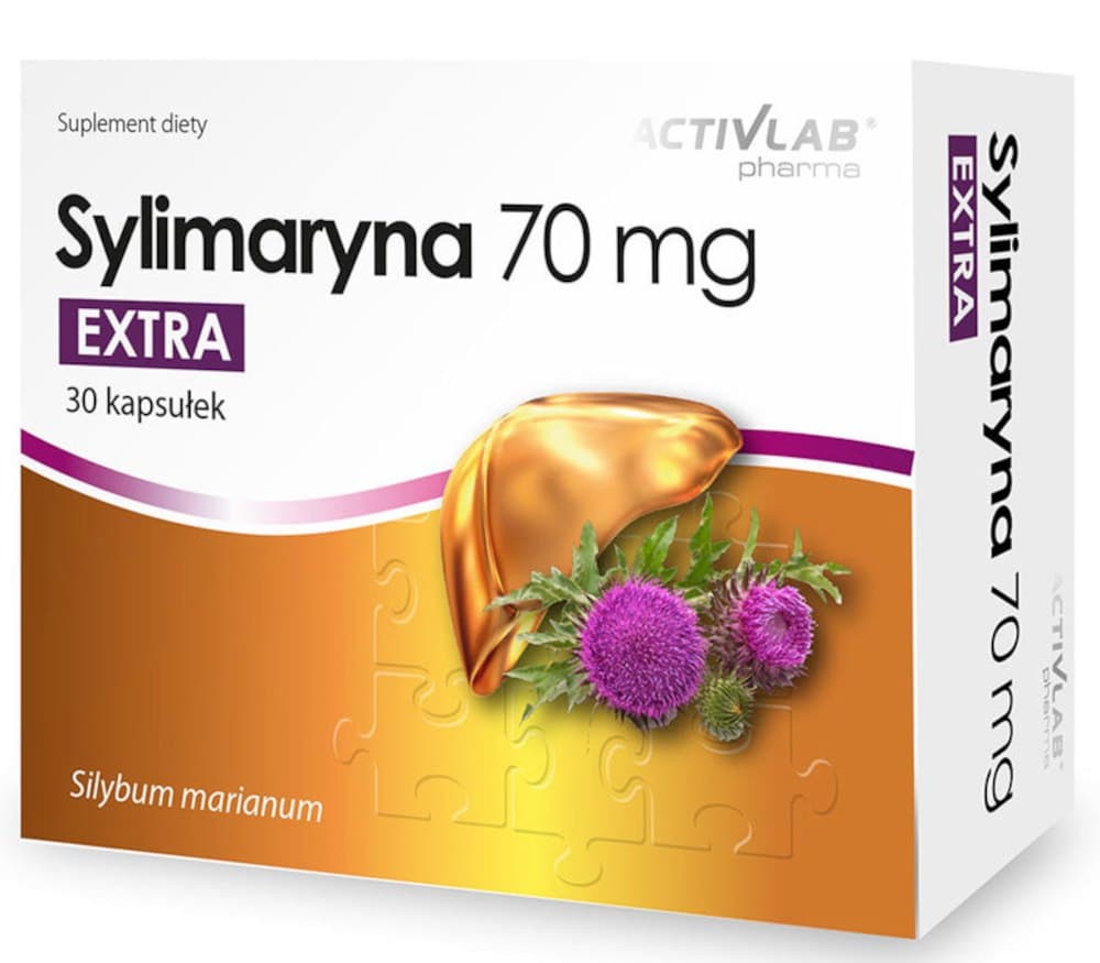 ActivLab - Silymarin - 30 Caps – Activlab förpackning