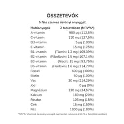 Vitaking - Trimester 2 Multivitamin - Without Iodine - 60 Tabs