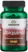 Swanson - Ubiquinol, 50mg - 60 Sgels