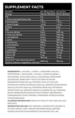 Nanosupps (Branded As 'A' - Likely Nanosupps) - Berry Mix - 420g