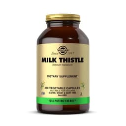 Solgar - Milk Thistle (Silybum Marianum) - 250 Caps