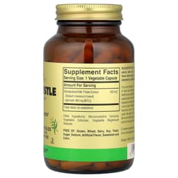 Solgar - Milk Thistle (Silybum Marianum) - 250 Caps