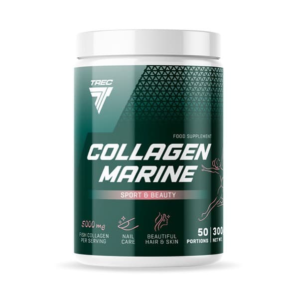Trec - Collagen Marine - Wildberry, 300g – Trec förpackning