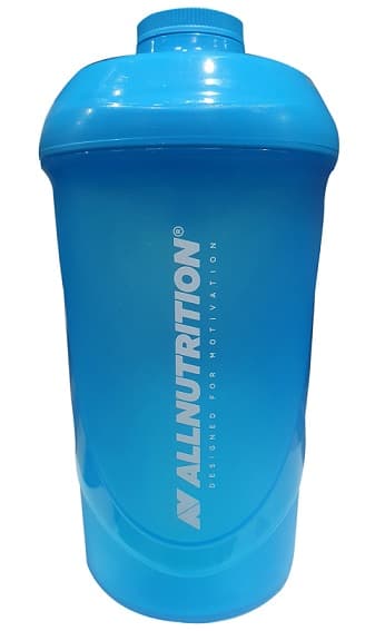 Allnutrition - Shaker, Shocking Blue - 600ml – Allnutrition förpackning