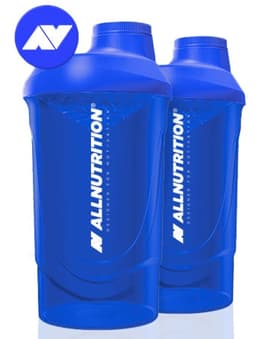 Allnutrition - Shaker, Shocking Blue - 600ml