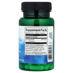 Swanson - Suntheanine L-Theanine - 200mg - 60 Vcaps