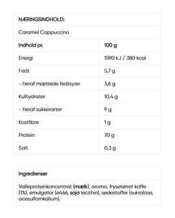 Wispy - Caramel Cappuccino - 1000g