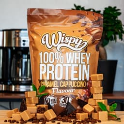 Wispy - Caramel Cappuccino - 1000g