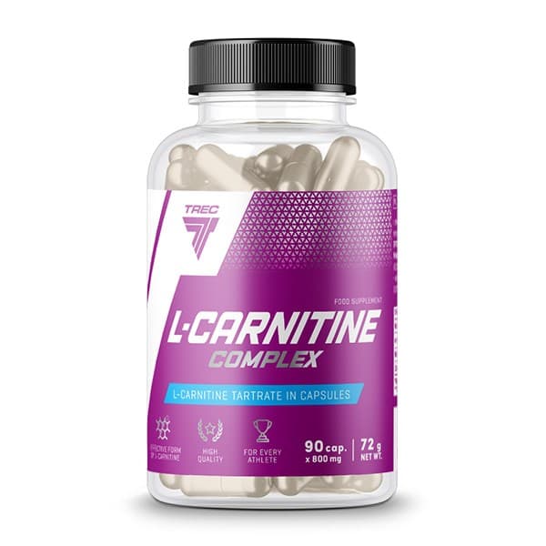 Trec - L-Carnitine Complex - 90 Caps – Trec förpackning
