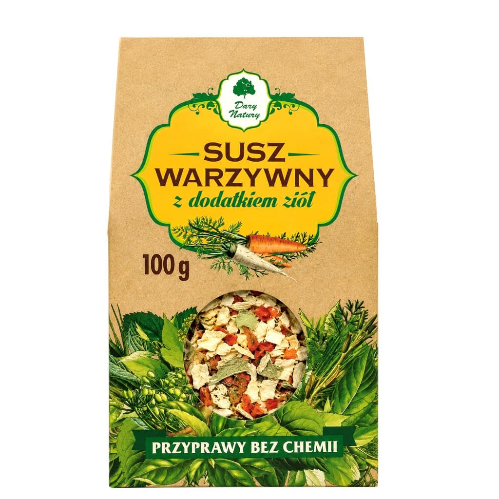 Dary Natury - Vegetable Mix With Herbs - 100g