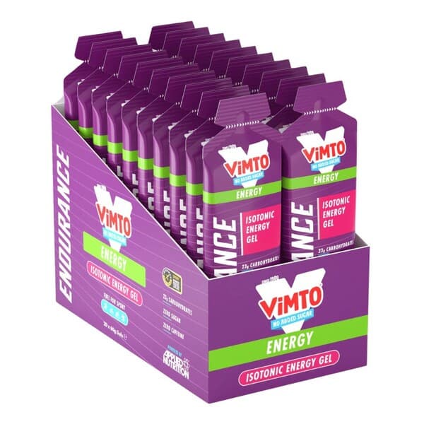 Applied Nutrition - Endurance Energy Isotonic Energy Gel, Vimto - 20 x 60g