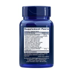 Life Extension - Enhanced Super Digestive Enzymes And Probiotics - 60 Caps