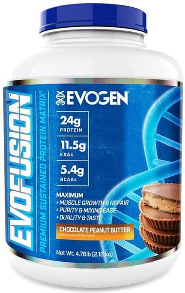 Evogen - Chocolate Peanut Butter - 2016g – Evogen förpackning