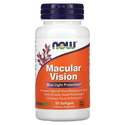 NOW Foods - Macular Vision - 50 Sgels