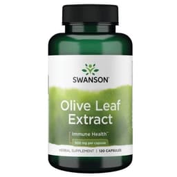 Swanson - Olive Leaf Extract, 750mg Super Strength - 60 Caps