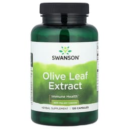 Swanson - Olive Leaf Extract, 750mg Super Strength - 60 Caps