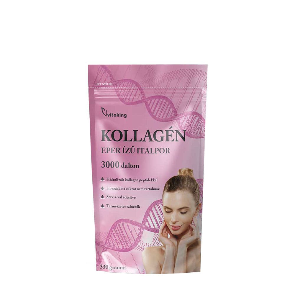 Vitaking - Collagen Drink Powder – Vitaking förpackning