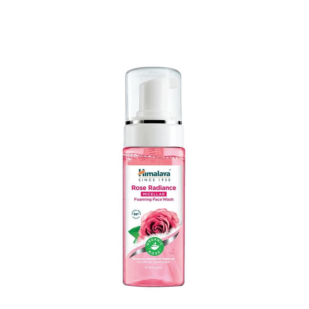 Himalaya Herbals - Rose Radiance Micellar Foaming Face Wash - 150ml