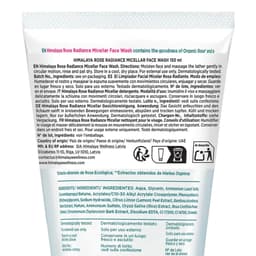 Himalaya Herbals - Rose Radiance Micellar Foaming Face Wash - 150ml