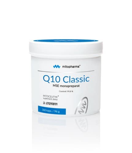Mitopharma - Q10 Classic Mse Monopreparate – Mitopharma förpackning