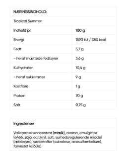 Wispy - Tropical Summer - 1000g